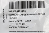 VW Arteon 2017-on rear towing eye cover primed 3G8807441 GRU