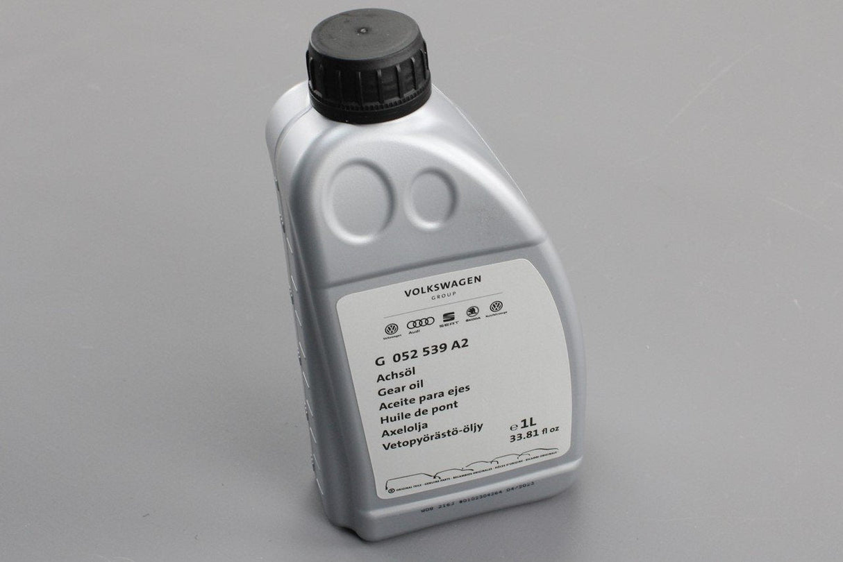 VW Amarok 2010-2020 rear axle oil 1L bottle G052539A2
