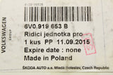 Skoda Fabia Rapid Yeti control unit for online services 6V0919653B
