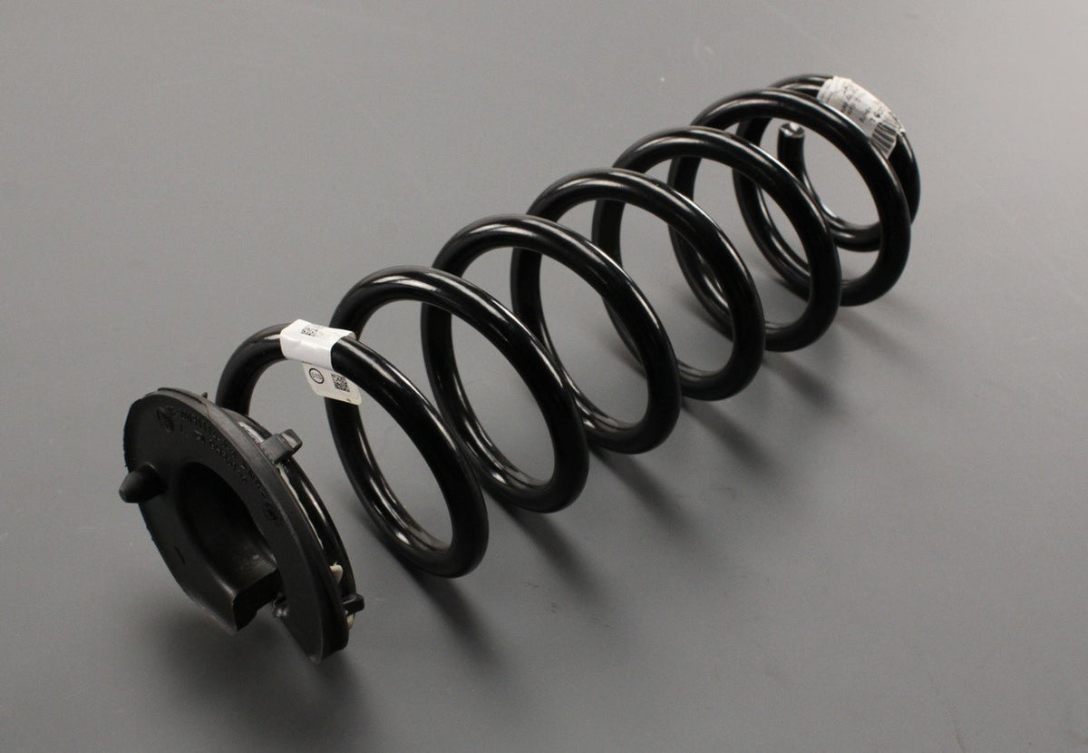 VW Tiguan 2016-23 suspension coil spring (rear) 5QS511103L, view 1