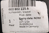 Audi A5 A6 A7 RS7 rear seat backrest hinged bracket (left) 4K0802225A