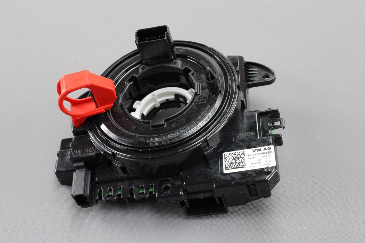 VW Caddy Jetta Sharan Skoda SEAT Airbag steering slip ring 5K0953569BD