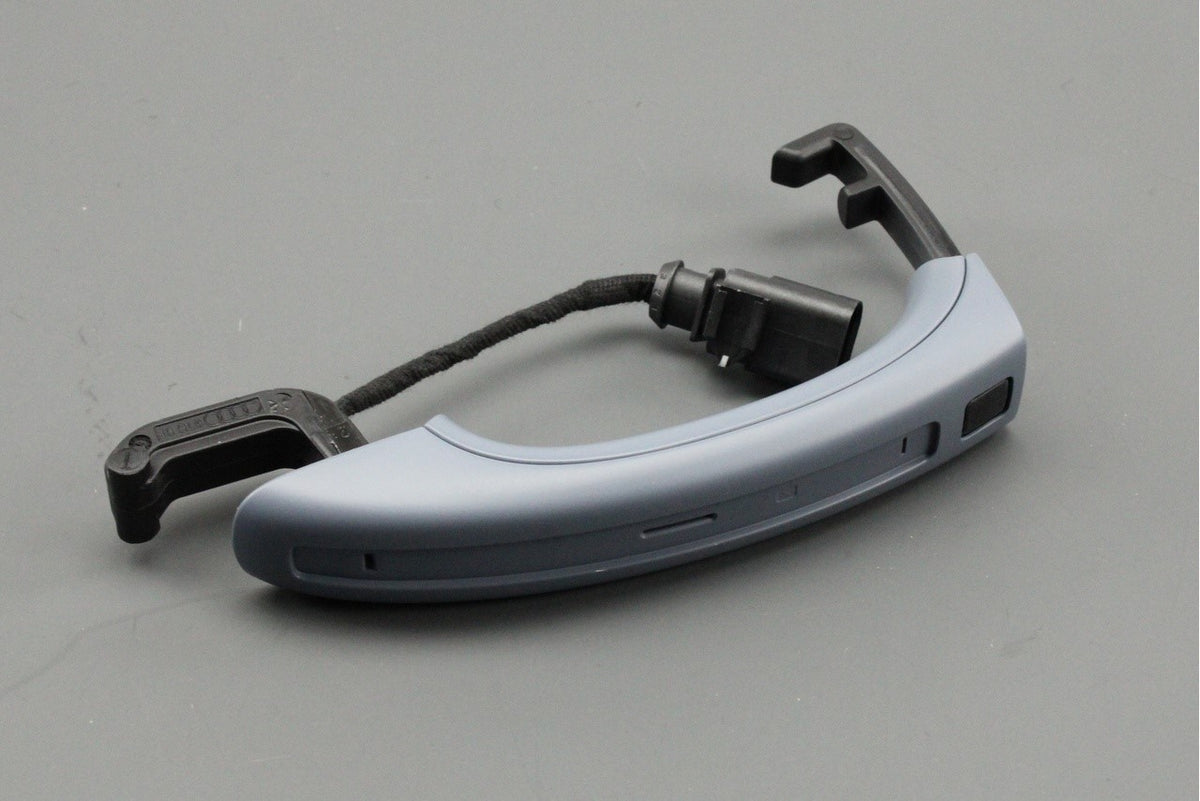 Audi Q7 10-15 exterior door handle front rear left right 4L0837207A GRU, view 1