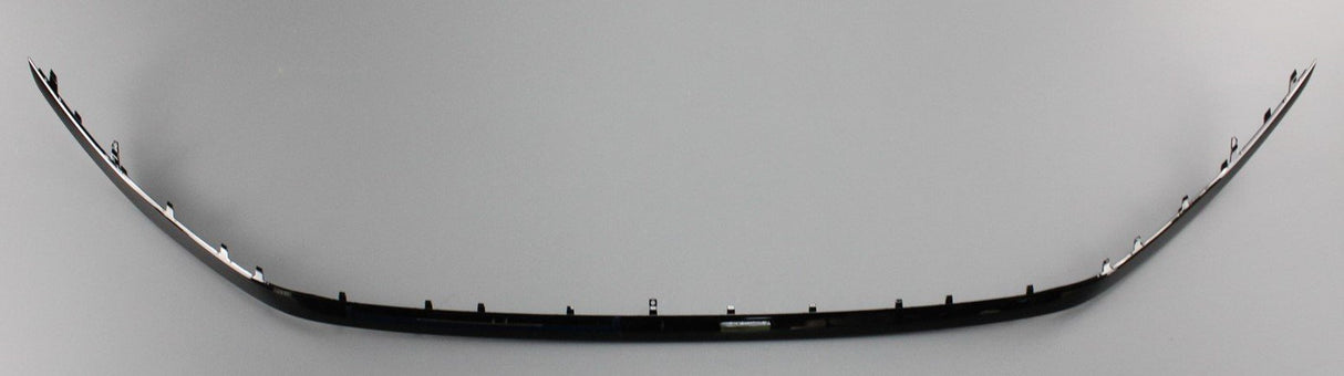 Audi Q8 2019-on black lower bumper trim (front) 4M8853765 Y9B