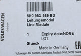 VW Caddy Jetta Sharan Skoda SEAT Airbag steering slip ring 5K0953569BD