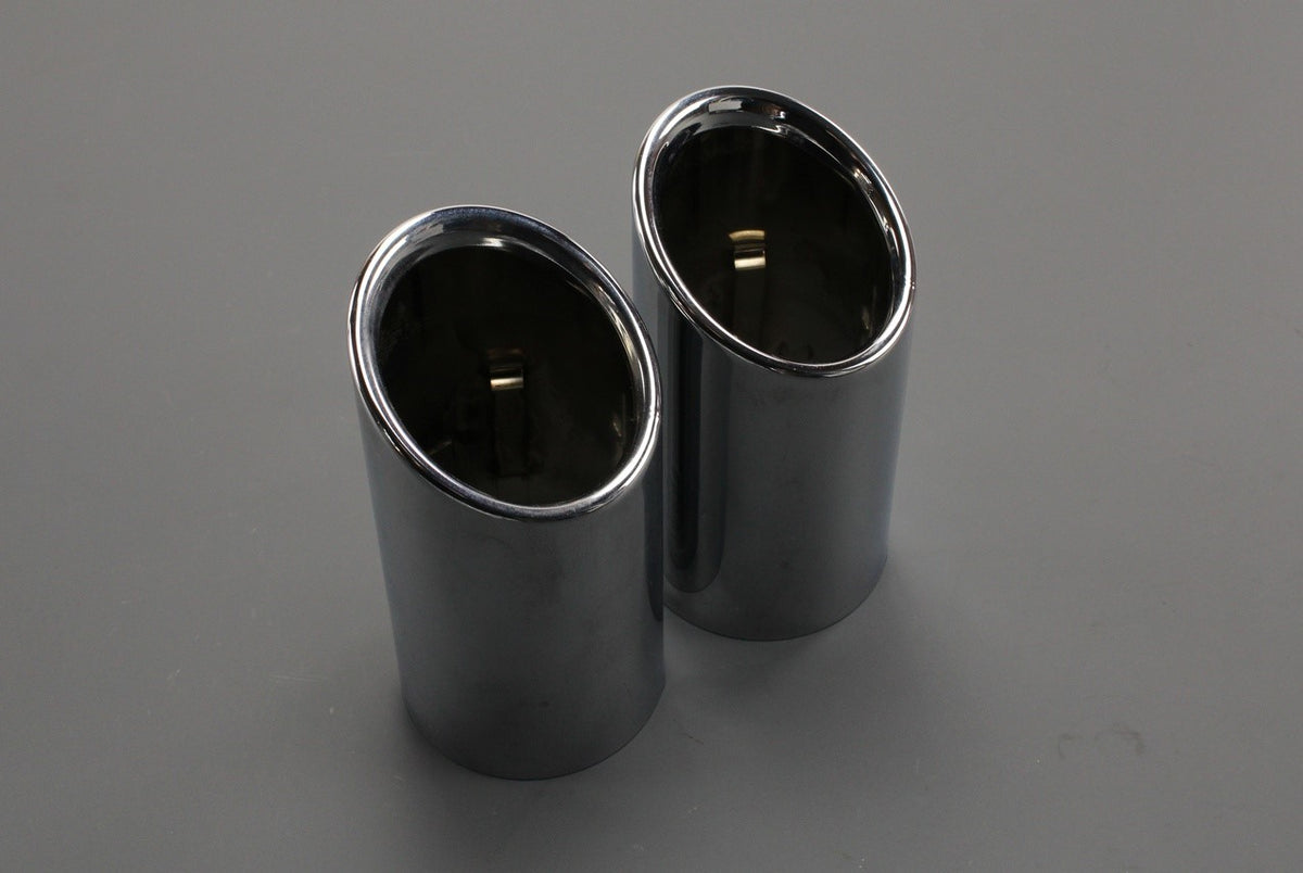 Audi A4 A5 2016-24 exhaust pipe tip trim set 8W0071761, view 1
