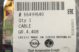 Vauxhall Zafira C 2012-19 gear linkage cable 55499540