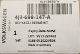 Audi e-Tron GT 2021-on alloy wheel insert trim repair kit 4J3698147A