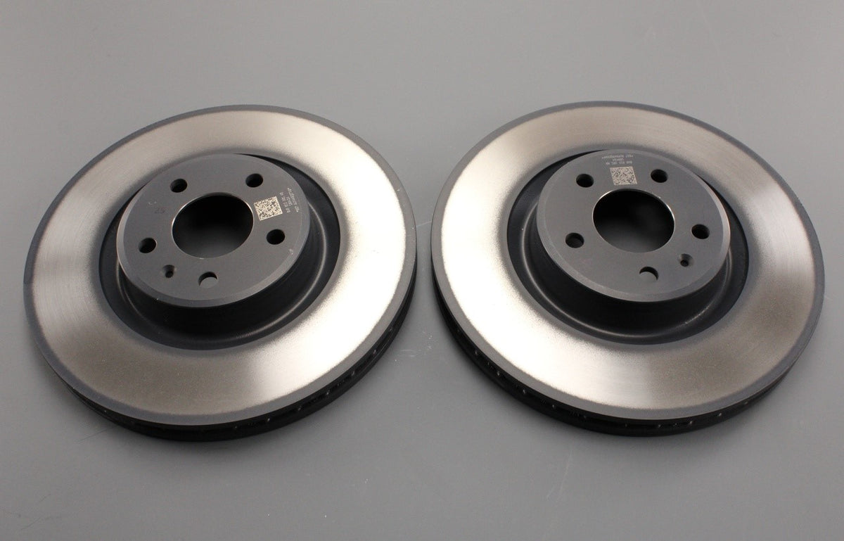 Audi A5 A6 A7 2017-on front brake discs 338x30mm 8W0615301AB, view 1