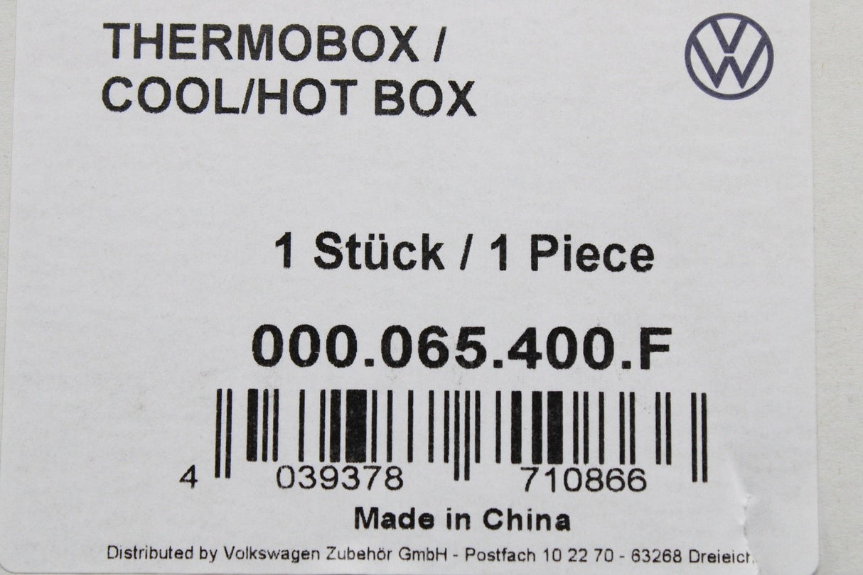 Volkswagen 24 litre cool / hot box (12V or 220V-240V) 000065400F