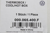 Volkswagen 24 litre cool / hot box (12V or 220V-240V) 000065400F
