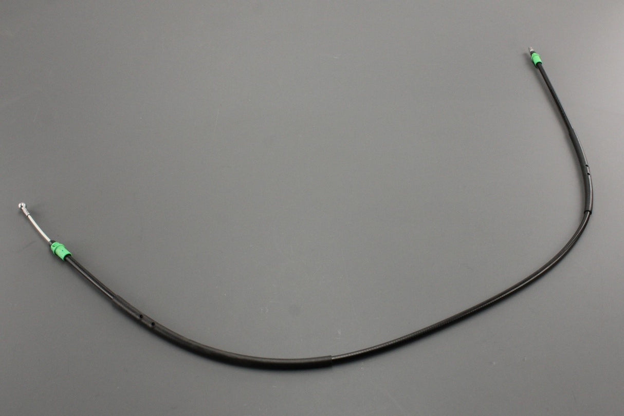 Vauxhall Vivaro B 2015-19 rear handbrake cable (left) 93868406