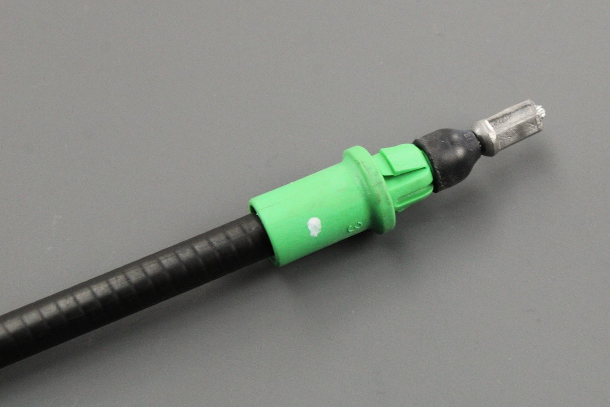 Vauxhall Vivaro B 2015-19 rear handbrake cable (left) 93868406