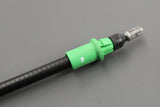 Vauxhall Vivaro B 2015-19 rear handbrake cable (left) 93868406