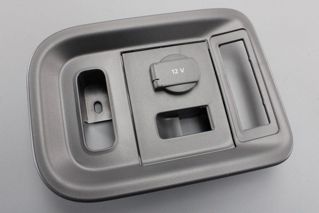 VW Sharan SEAT Alhambra 7N 12v outlet boot trim (rear) 7N0867591A 82V