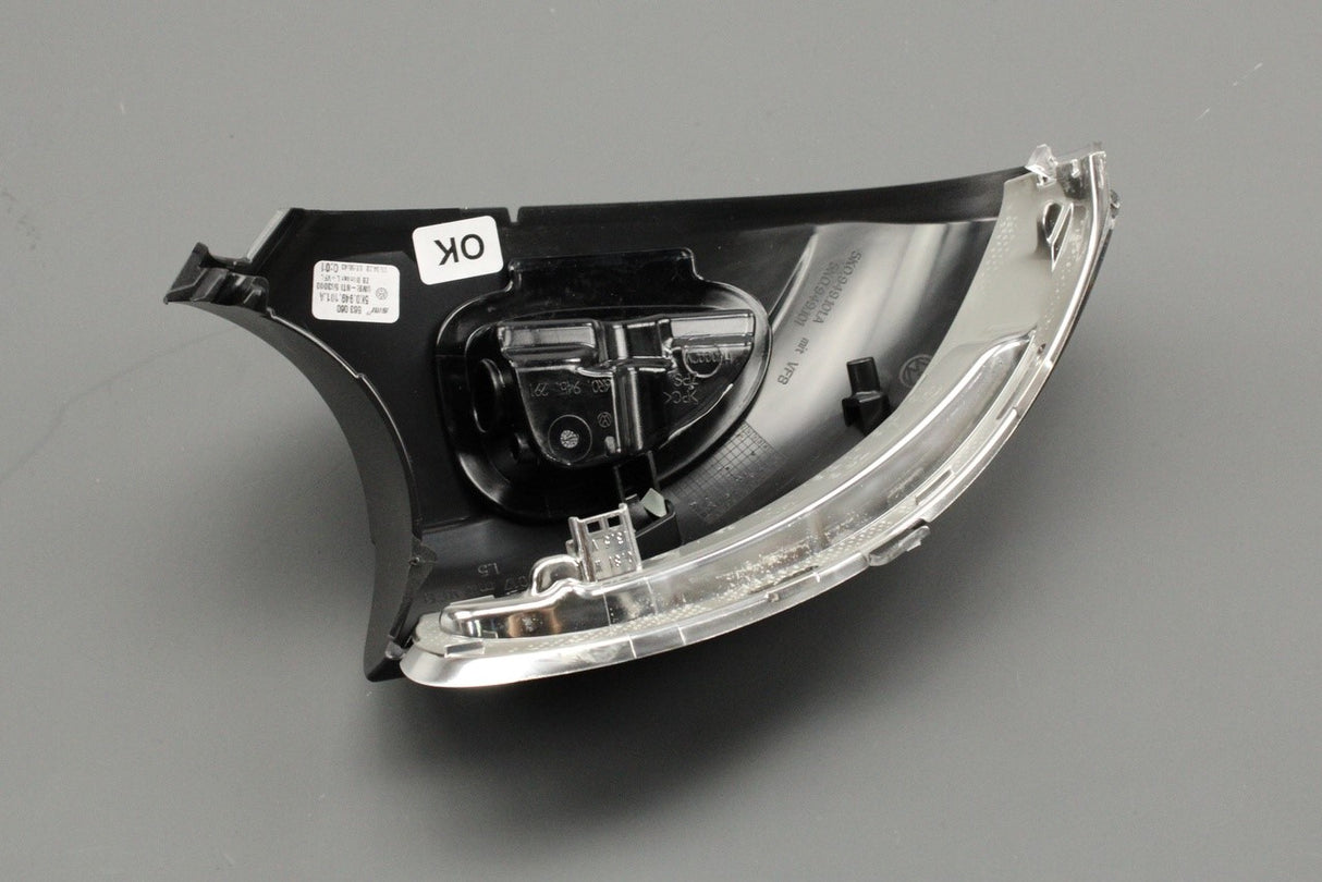 VW Golf Touran Golf Cabriolet wing mirror indicator (left) 5K0949101A