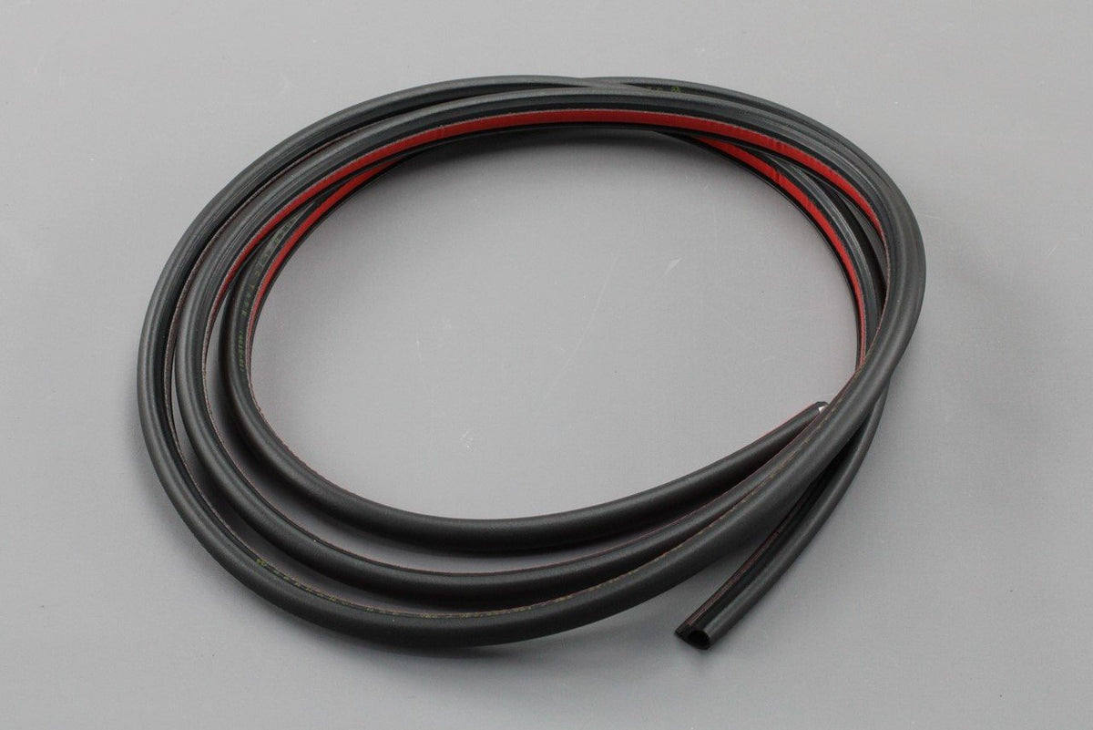 VW Transporter T5 T6 left front upper door seal strip 7E0837761E, view 1