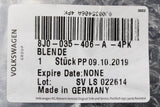 Audi TT TTRS 2007-14 door card BOSE speaker trim (right) 8J0035406A 4PK