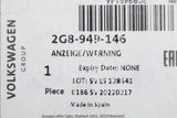 VW Taigo 2022-on lane change assist warning display (right) 2G8949146