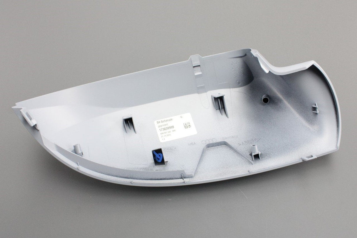 Audi A8 2010-2017 wing mirror cover cap primed (left) 4H0857527 GRU
