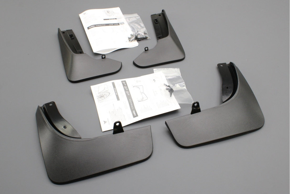 CUPRA Formentor 2020-on front & rear mud flaps set 5FF075111 / 5FF075101