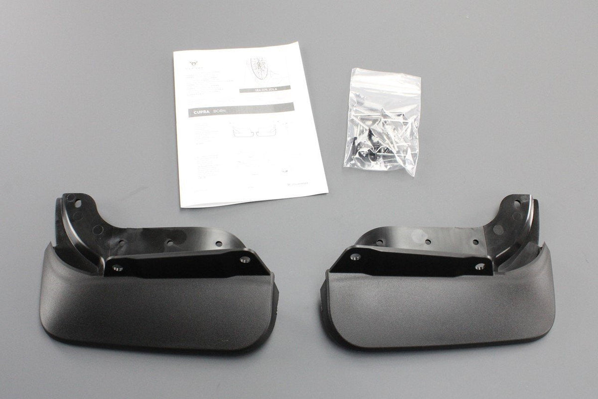 SEAT CUPRA Born 2021-on accessory mud flaps set (rear) 1EA075101A, view 1