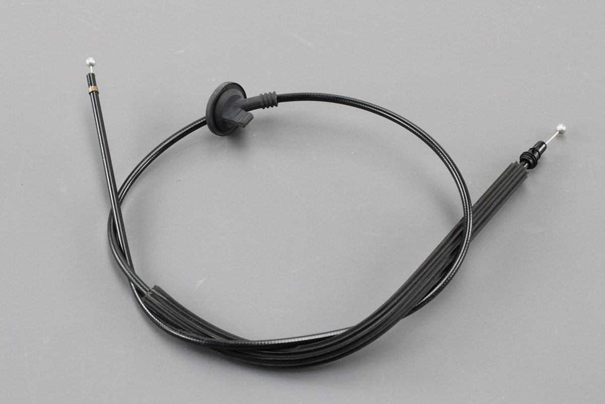 VW Caddy 2K 2016-20 bonnet release cable rear section 2K5823535, view 1