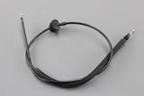 VW Caddy 2K 2016-20 bonnet release cable rear section 2K5823535