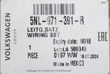 VW Tiguan Allspace RHD front seat base wiring harness (left) 5NL971391R