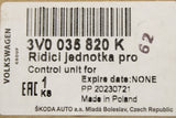 Skoda Karoq 2018-on display control unit 3V0035820K