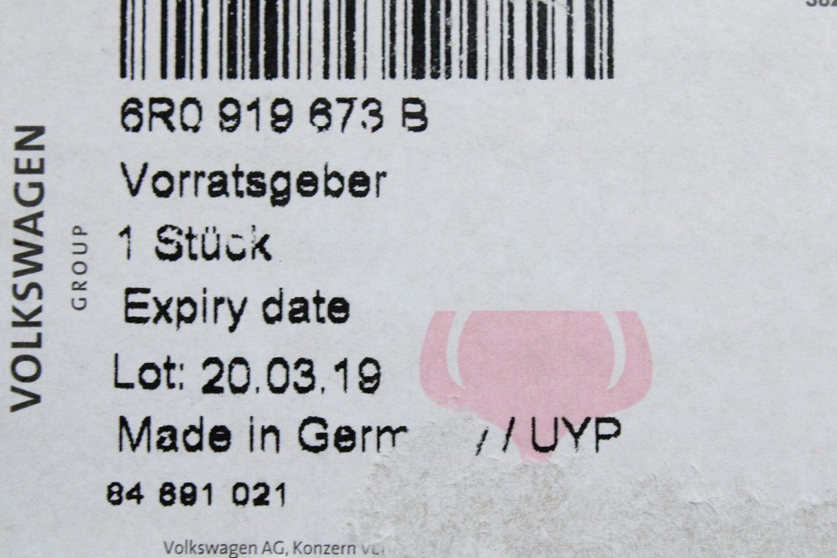VW Polo Audi A1 Skoda Fabia SEAT Ibiza fuel level sender unit 6R0919673B