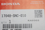 Honda fuel sender 17048-SNC-010