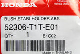 Honda stabiliser holder bush 52306-T1T-E01