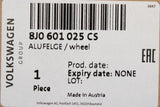 Audi TT 2011-2014 alloy wheel (18x9J ET52) 8J0601025CS