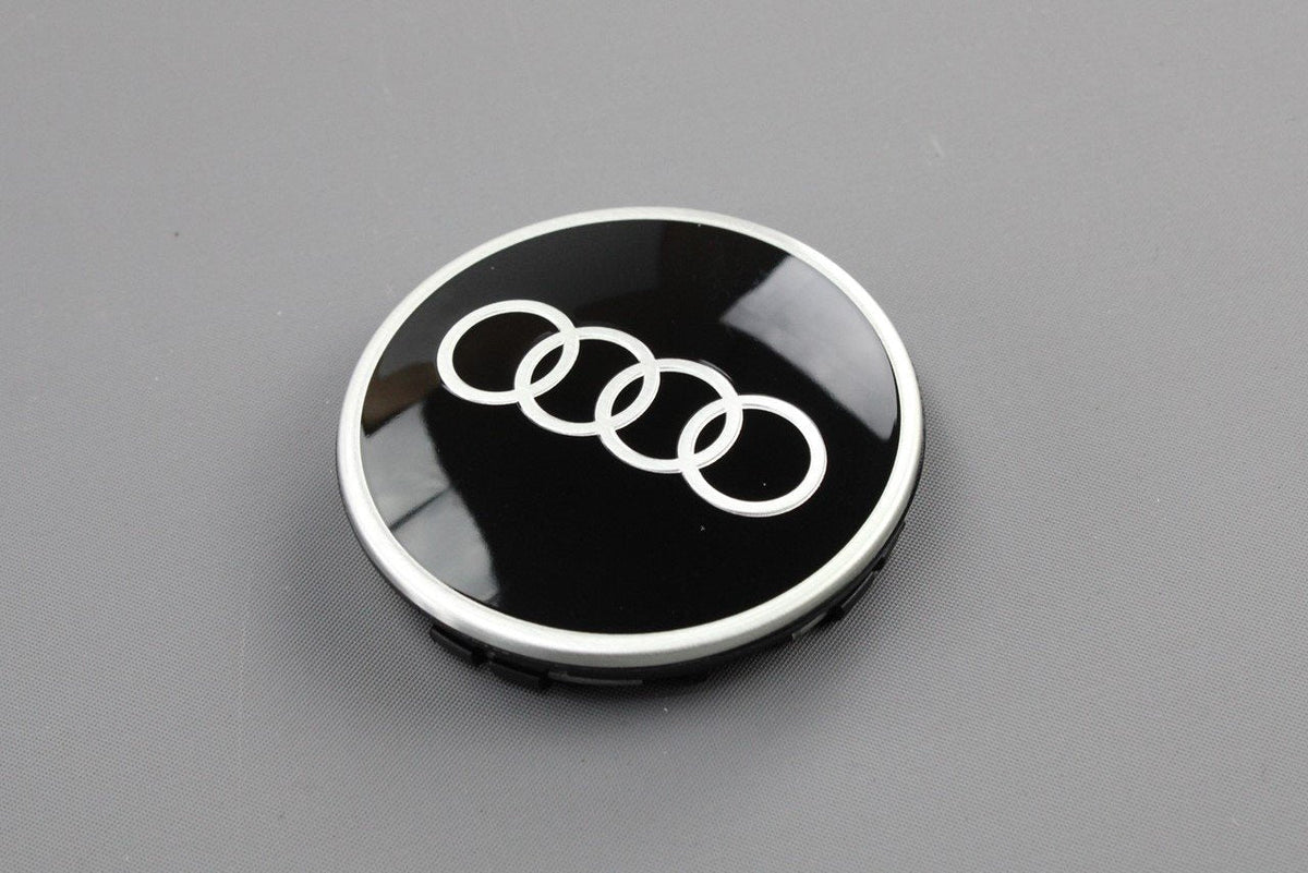 Audi A3 2020-on e-tron alloy wheel centre cap (x1) 81A601170, view 1