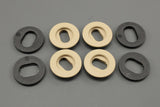VW Beetle Phaeton Golf Bora floor mat fixing points beige 3D0898501B Q70