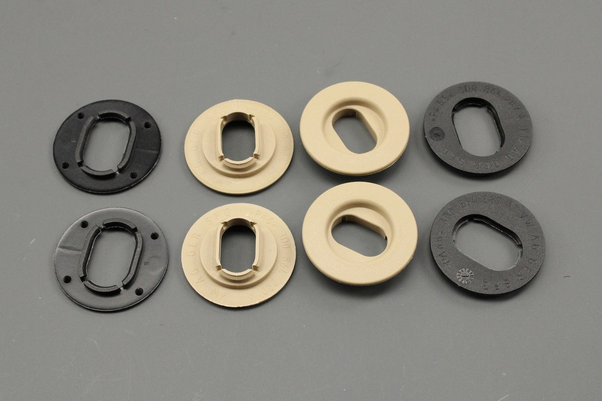 VW Beetle Phaeton Golf Bora floor mat fixing points beige 3D0898501B Q70