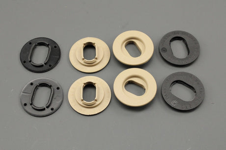 VW Beetle Phaeton Golf Bora floor mat fixing points beige 3D0898501B Q70