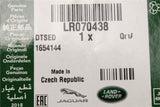 Land Rover Defender Discovery Evoque 12-on LHD door lock latch LR070438