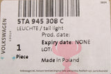 VW Touran 2016-on LED tail light (right inner) 5TA945308C