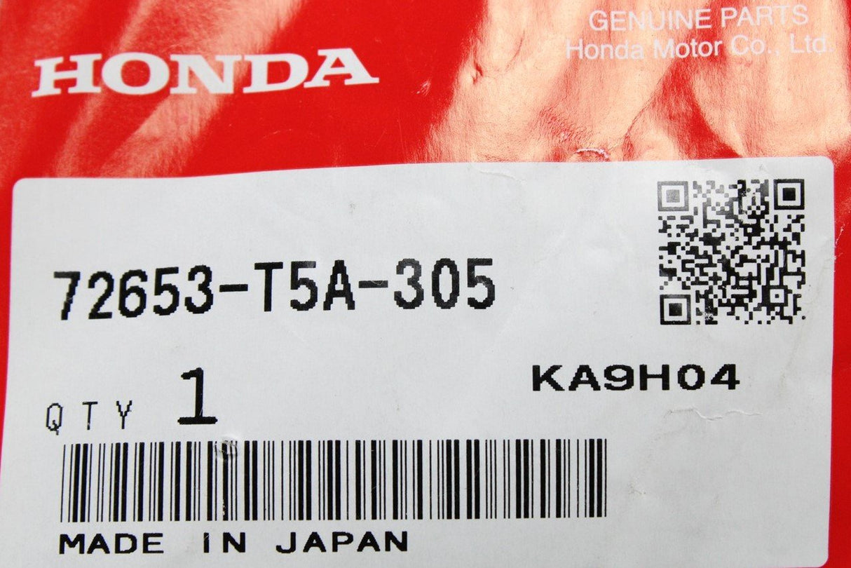 Honda door latch rod 72653-T5A-305