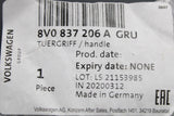 Audi A1 RS3 TTRS exterior door handle (front/rear right) 8V0837206A GRU