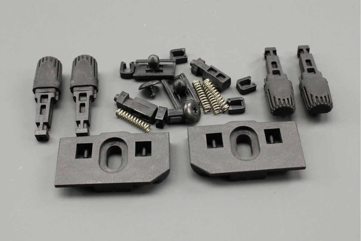 Audi A3 A5 S5 RS5 Cabriolet windbreak parts repair kit 8F0898174A, view 1