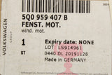 VW T-Roc Audi A3 A5 Cabriolet rear window motor (right) 5Q0959407B