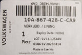 VW ID.3 2020-on luggage compartment trim (right) 10A867428C CA9