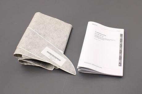 Audi A1 S1 15-18 accessory matt black boot lid vinyl film 8XA060307 Y9B