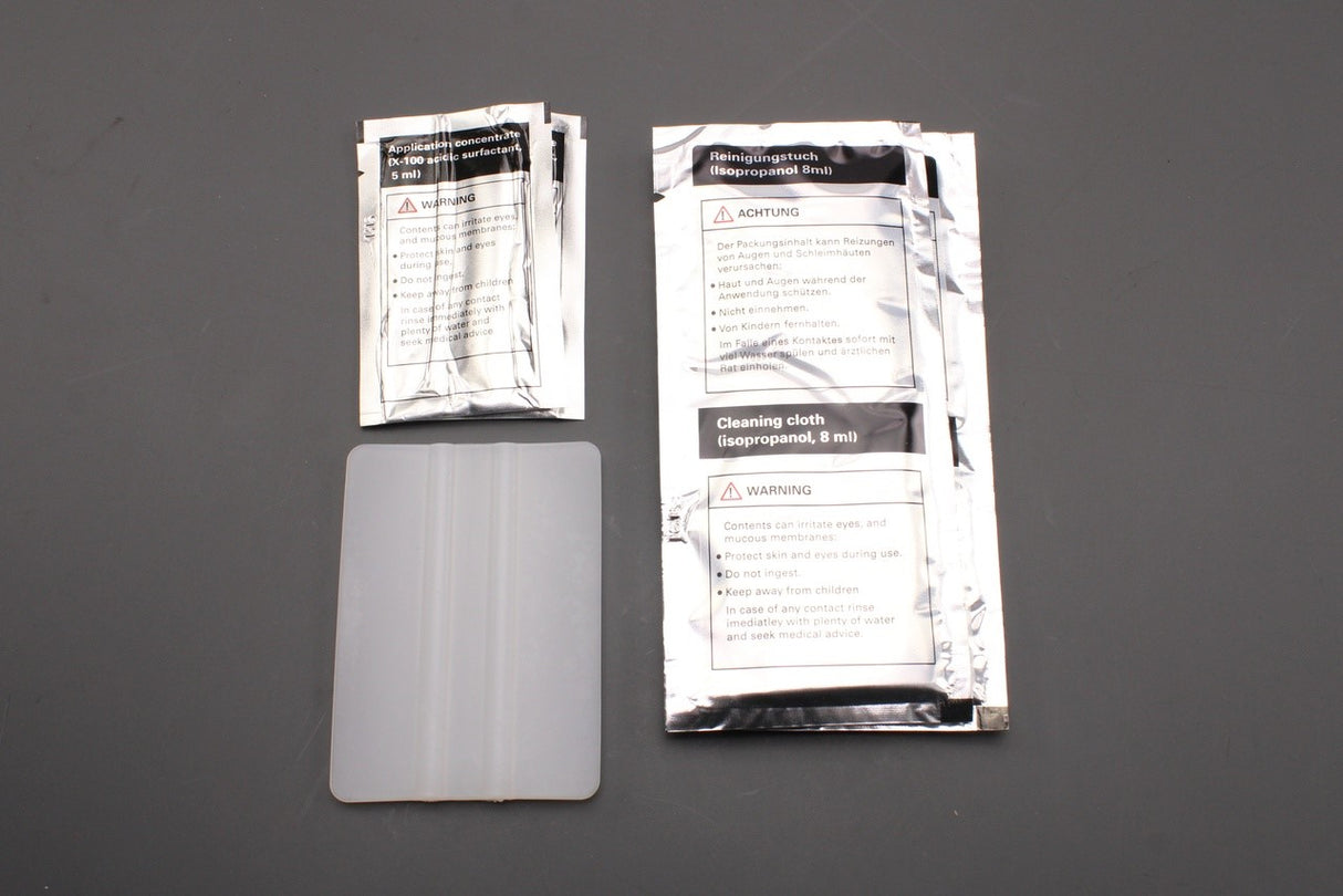 Audi A1 S1 15-18 accessory matt black boot lid vinyl film 8XA060307 Y9B