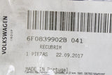 SEAT Ibiza 18-on outer door window trim (rear right) 6F0839902B 041