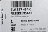 VW Touareg 7L Audi Q7 3.0 TDI V6 fuel filter element 7L6127434C