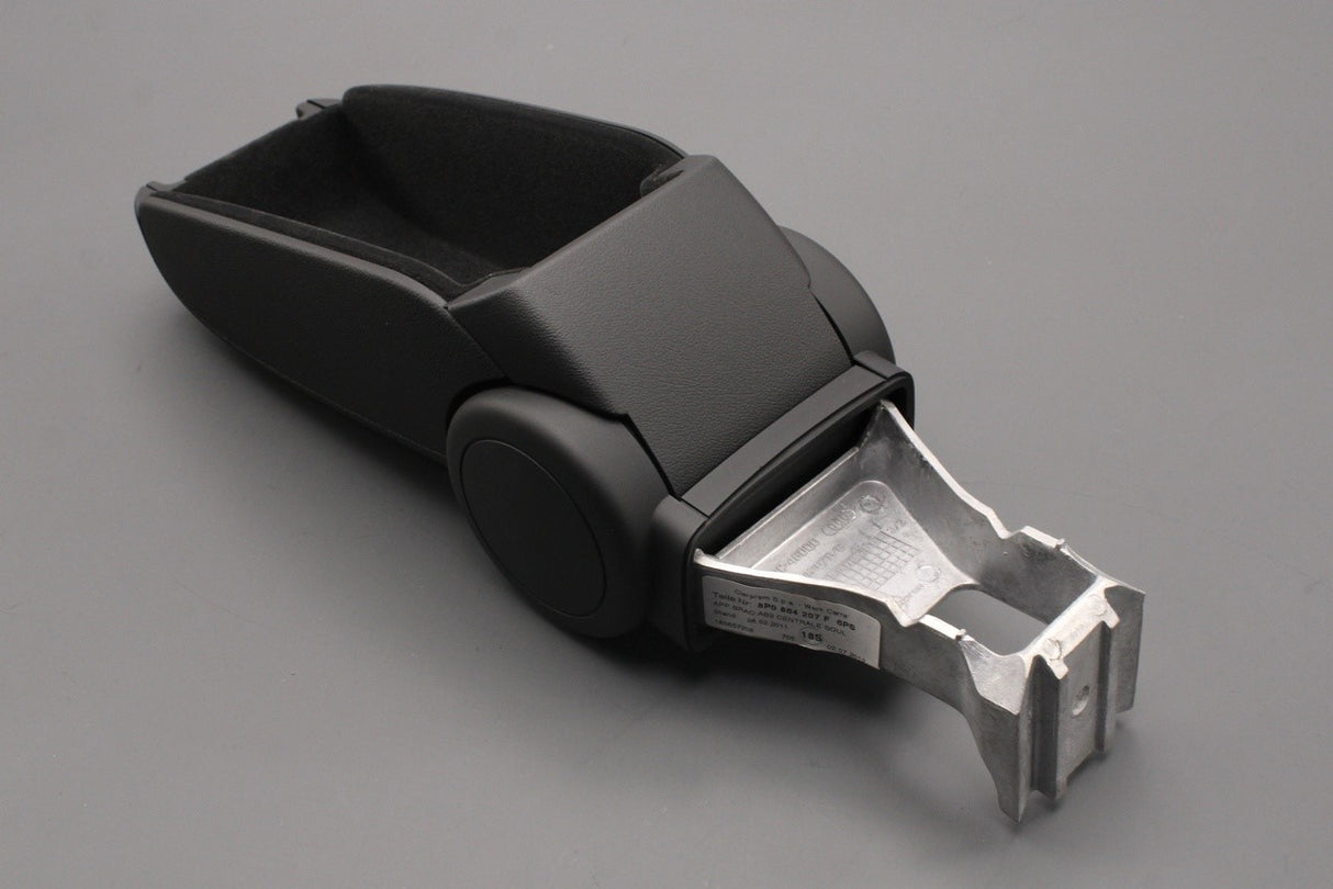 Audi A3 S3 RS3 8P 08-13 front centre console armrest 8P0864207F 6PS